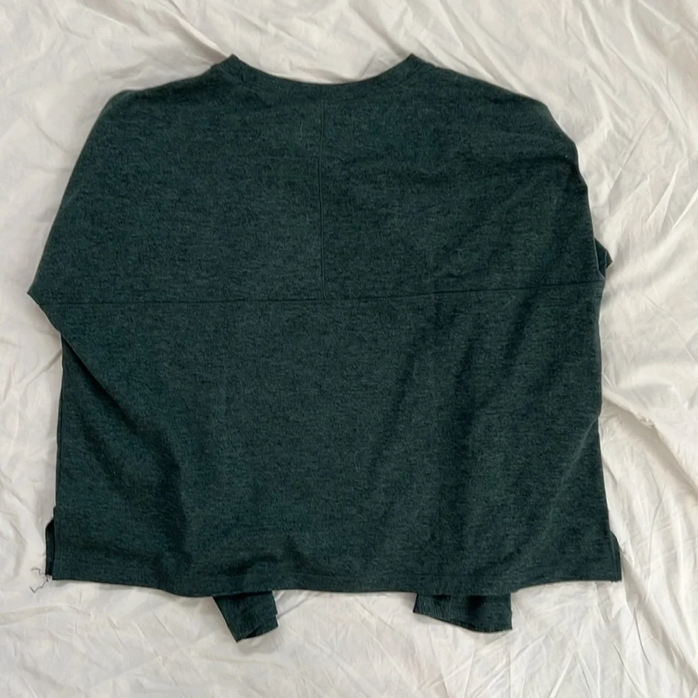 Girlfriend Collective Reset  Long sleeve Tee - Picture 3 of 3